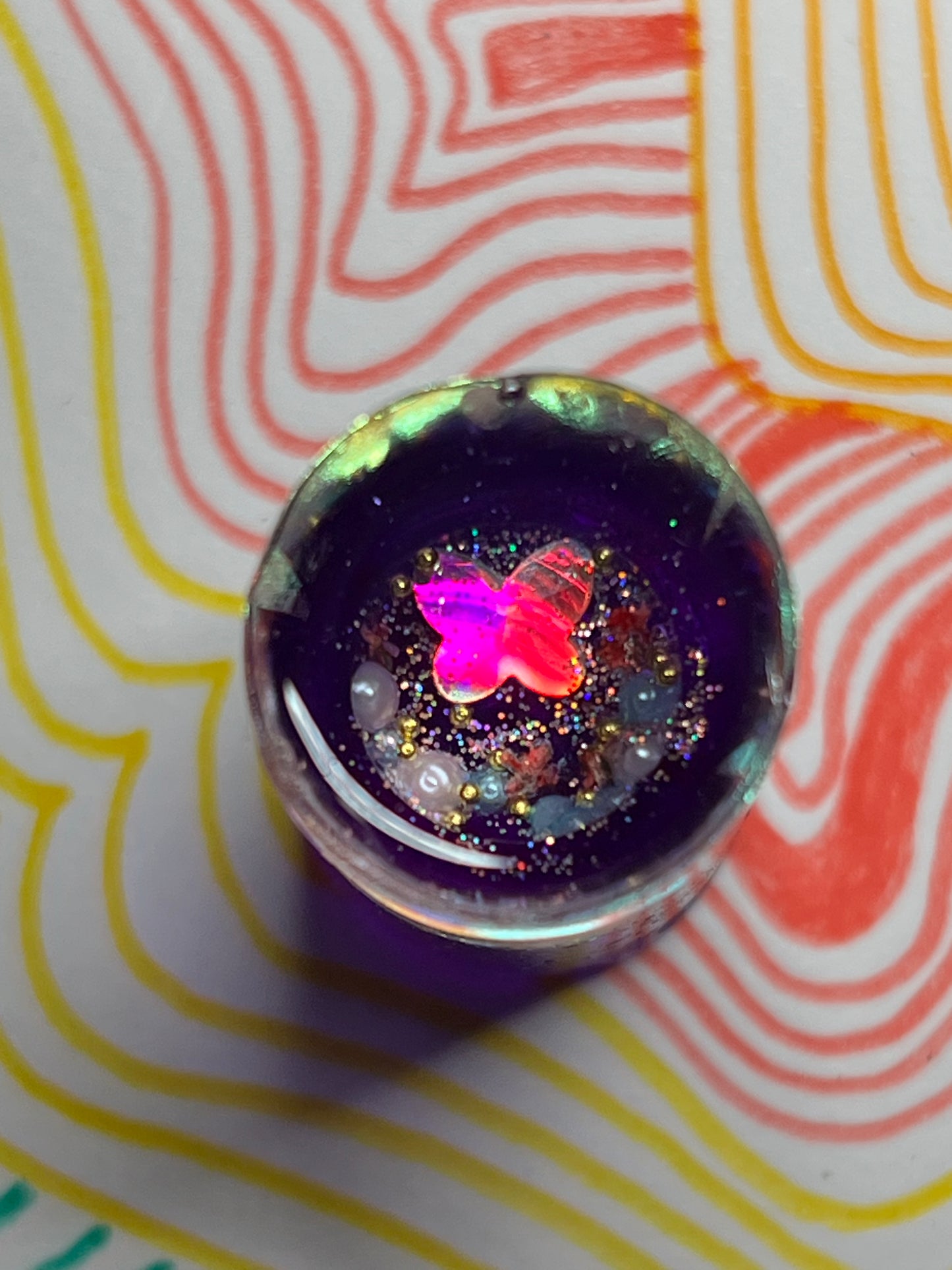 Wish upon a butterfly
